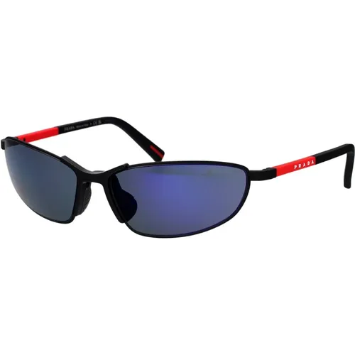 Stylish Sunglasses with 0PS 55Zs Design , male, Sizes: 60 MM - Prada - Modalova