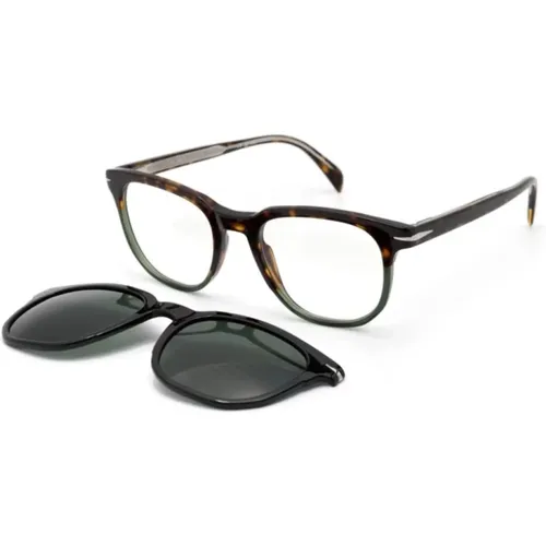 Stylish Optical Frame for Everyday Use , male, Sizes: 51 MM - Eyewear by David Beckham - Modalova
