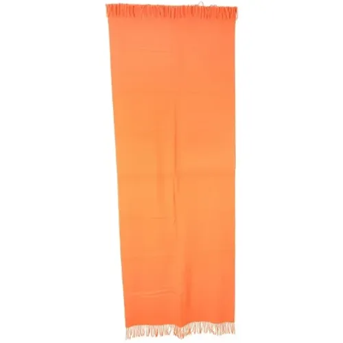 Pre-owned Cashmere scarves , female, Sizes: ONE SIZE - Hermès Vintage - Modalova