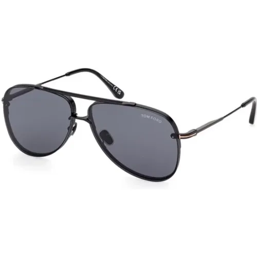 Smoke Sunglasses Ft1071 , unisex, Sizes: 62 MM - Tom Ford - Modalova