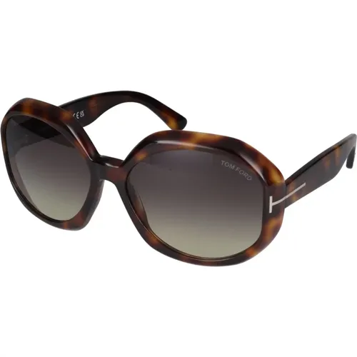 Stylische Sonnenbrille Ft1011 , unisex, Größe: 62 MM - Tom Ford - Modalova