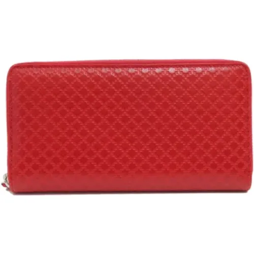 Pre-owned Leather wallets , female, Sizes: ONE SIZE - Gucci Vintage - Modalova