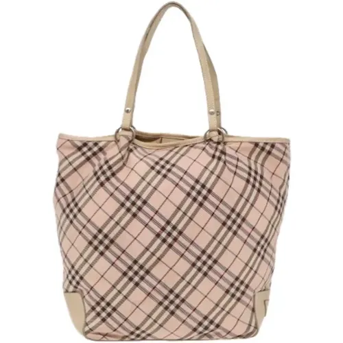 Pre-owned Fabric handbags , female, Sizes: ONE SIZE - Burberry Vintage - Modalova