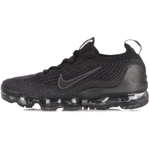 Vapormax 2021 Low-Top Sneaker Schwarz , Herren, Größe: 38 1/2 EU - Nike - Modalova