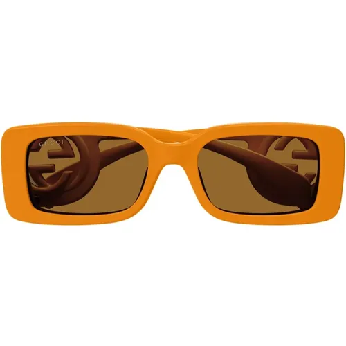 Stylische Sonnenbrille Gg1325S 008 - Gucci - Modalova