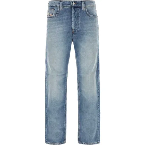 Gerades Jeans , Herren, Größe: W32 - Diesel - Modalova