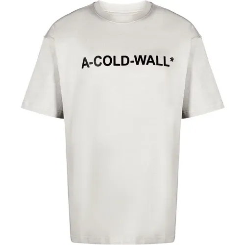 T-Shirts , Herren, Größe: S - A-Cold-Wall - Modalova