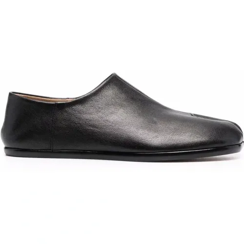 Leather Loafers Ss22 , male, Sizes: 6 UK - Maison Margiela - Modalova
