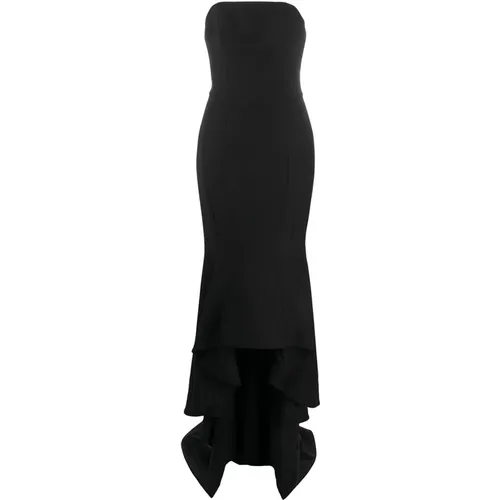 Elegant Crêpe Bustier Dress , female, Sizes: XS - Alexandre Vauthier - Modalova