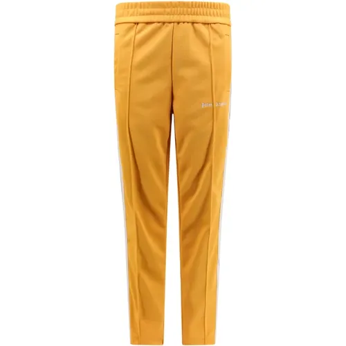Trousers with Iconic Side Bands , male, Sizes: XL, M, S, L - Palm Angels - Modalova