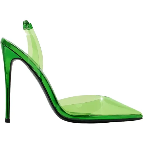 Grüne PVC Limited Edition Absätze - Femme LA - Modalova