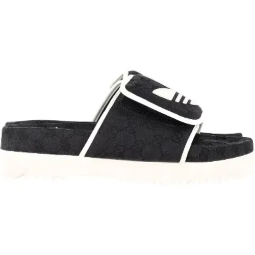 Pre-owned Cotton sandals , male, Sizes: 6 UK - Gucci Vintage - Modalova