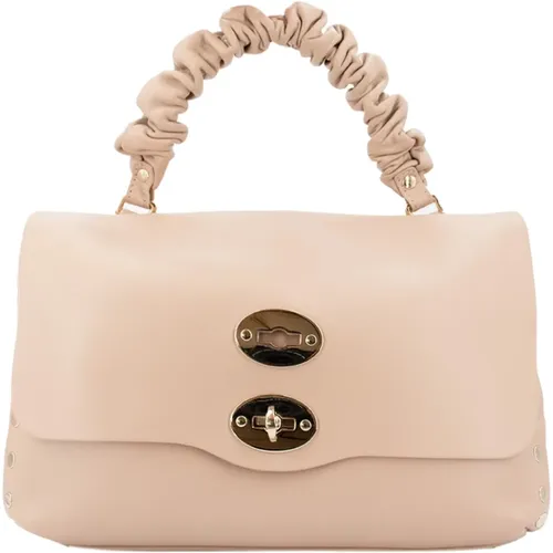 Versatile Double Clasp Bag , female, Sizes: ONE SIZE - Zanellato - Modalova
