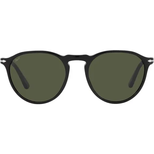 Vintage Geometrische Sonnenbrille , unisex, Größe: 51 MM - Persol - Modalova