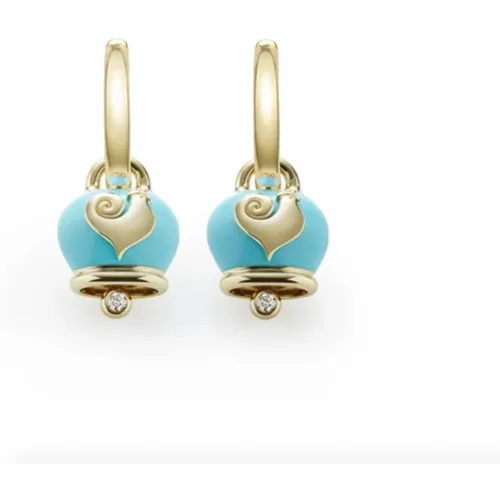 Goldene Ohrringe für Frauen - Chantecler - Modalova