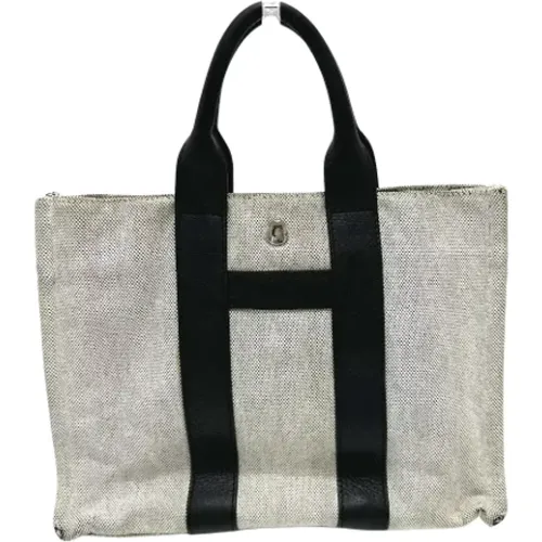 Pre-owned Fabric totes , female, Sizes: ONE SIZE - Hermès Vintage - Modalova