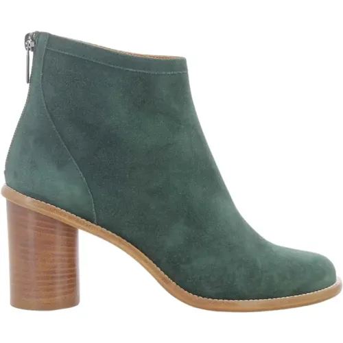 Ankle Boots , Damen, Größe: 37 EU - Atelier Content - Modalova