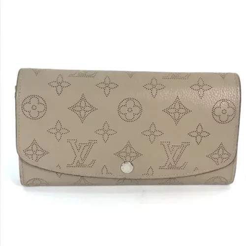 Pre-owned Leather wallets , female, Sizes: ONE SIZE - Louis Vuitton Vintage - Modalova