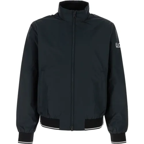 Stilvolle Jacke für Männer , Herren, Größe: S - Emporio Armani EA7 - Modalova