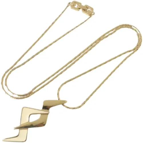 Pre-owned Metal necklaces , female, Sizes: ONE SIZE - Givenchy Pre-owned - Modalova