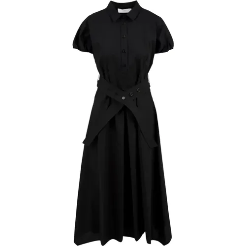 Schwarzes Kleid Modell 24Fe6278 - Beatrice .b - Modalova