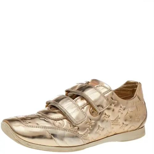 Pre-owned Fabric sneakers , female, Sizes: 5 1/2 UK - Louis Vuitton Vintage - Modalova