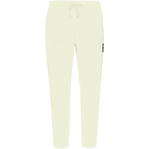 Training Pants with Patch Logo , male, Sizes: XL, L - Emporio Armani - Modalova