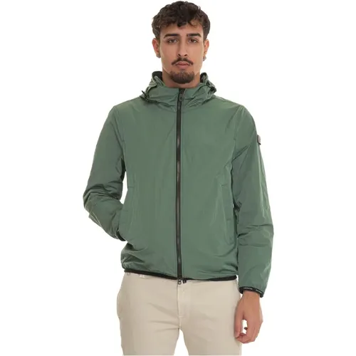 Nigleu windbreaker jacket , male, Sizes: L, M, S - Peuterey - Modalova