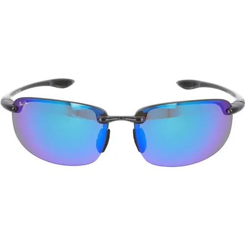 Rechteckige Sonnenbrille mit Metallrahmen Ho'okipa - Maui Jim - Modalova