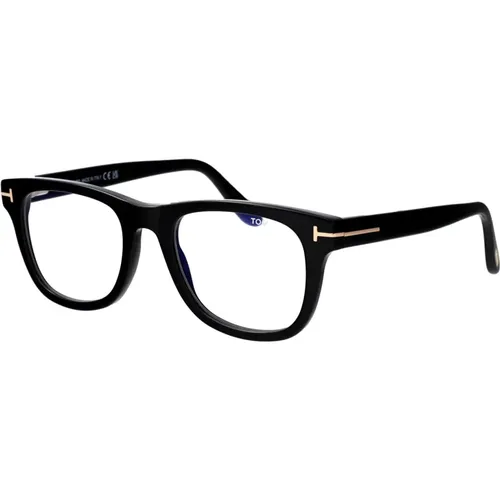 Stylish Optical Glasses Ft5820-B , male, Sizes: 50 MM - Tom Ford - Modalova