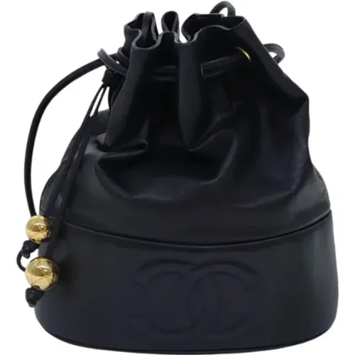 Pre-owned Leather chanel-bags , female, Sizes: ONE SIZE - Chanel Vintage - Modalova