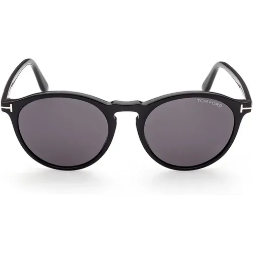 Aurele Acetat Sonnenbrille für Männer , unisex, Größe: 50 MM - Tom Ford - Modalova
