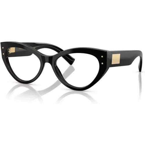 Dg3403 501 Optical Frame , Damen, Größe: 52 MM - Dolce & Gabbana - Modalova