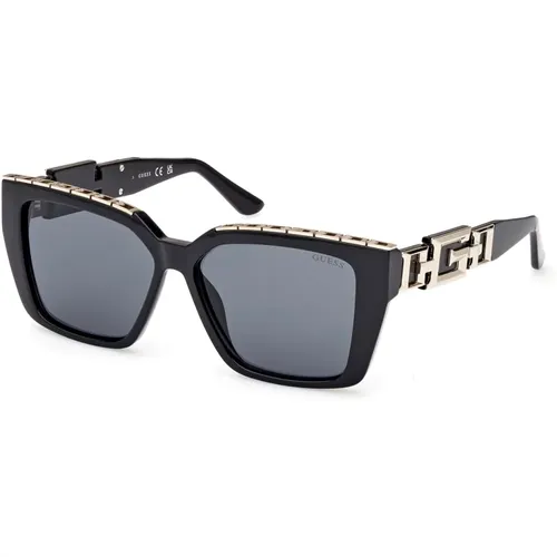 Sunglasses Gu7915 , female, Sizes: 55 MM - Guess - Modalova