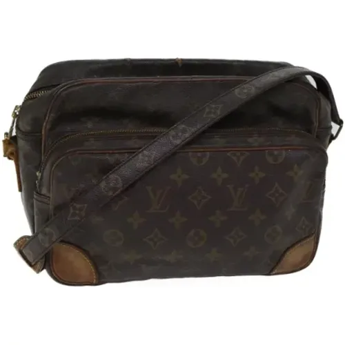 Pre-owned Leder Handtaschen , Damen, Größe: ONE Size - Louis Vuitton Vintage - Modalova