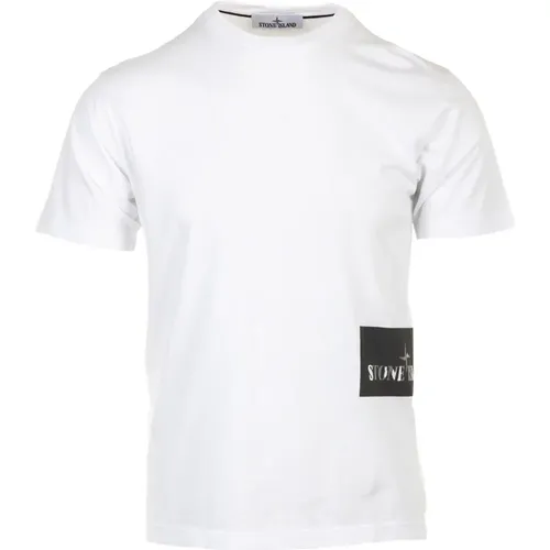 T-shirts and Polos , male, Sizes: XL, S, M, L - Stone Island - Modalova