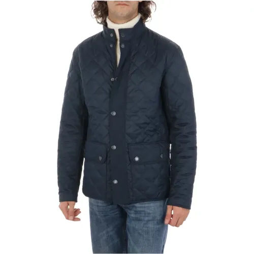 Stylish Quilted Down Jacket , male, Sizes: XL, L, M, 2XL - Barbour - Modalova