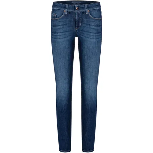 Schmale Jeans , Damen, Größe: XL L32 - CAMBIO - Modalova