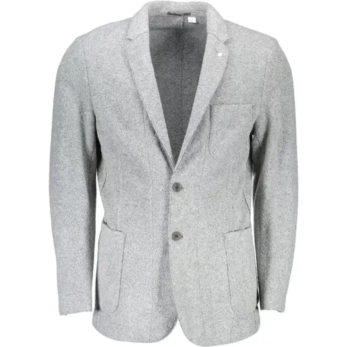 Classic Polyester Jacket , male, Sizes: XL, S, L - Gant - Modalova