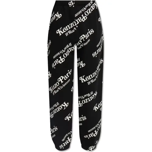 Sweatpants with logo , male, Sizes: 2XS, XS - Kenzo - Modalova