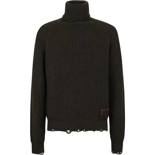 Wool Sweater Aw24 , male, Sizes: L, S, M, XL - Dsquared2 - Modalova