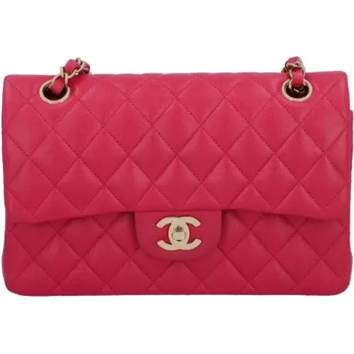 Pre-owned Leather chanel-bags , female, Sizes: ONE SIZE - Chanel Vintage - Modalova