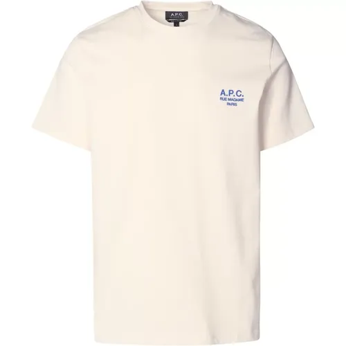 T-Shirt , male, Sizes: S - A.p.c. - Modalova