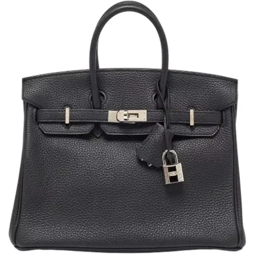 Pre-owned Leather totes , female, Sizes: ONE SIZE - Hermès Vintage - Modalova