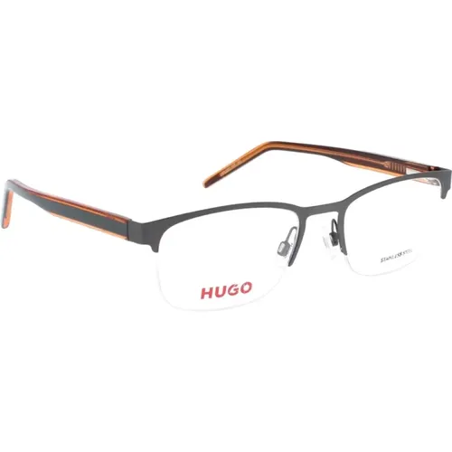 Stylish Original Prescription Glasses for Men , male, Sizes: 53 MM - Hugo Boss - Modalova