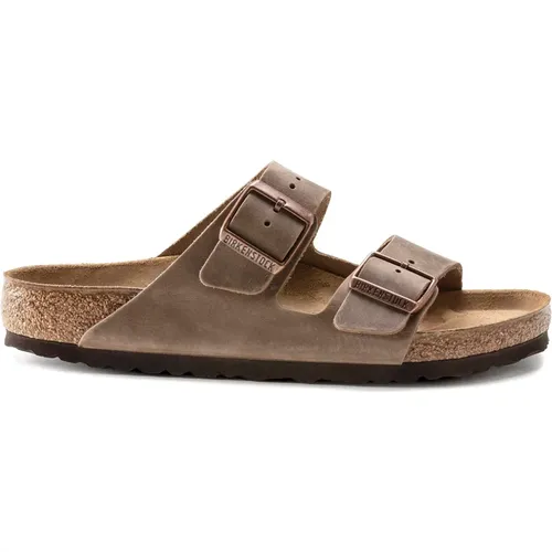 Leichte Komfort-Sandalen mit Kork-Fußbett , Herren, Größe: 47 EU - Birkenstock - Modalova