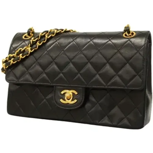 Pre-owned Leather chanel-bags , female, Sizes: ONE SIZE - Chanel Vintage - Modalova