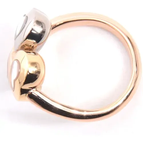 Pre-owned Metal rings , female, Sizes: ONE SIZE - Chopard Pre-owned - Modalova