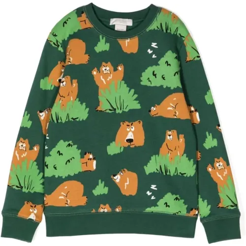 Stylischer Sweatshirt für Jungen - Stella Mccartney - Modalova