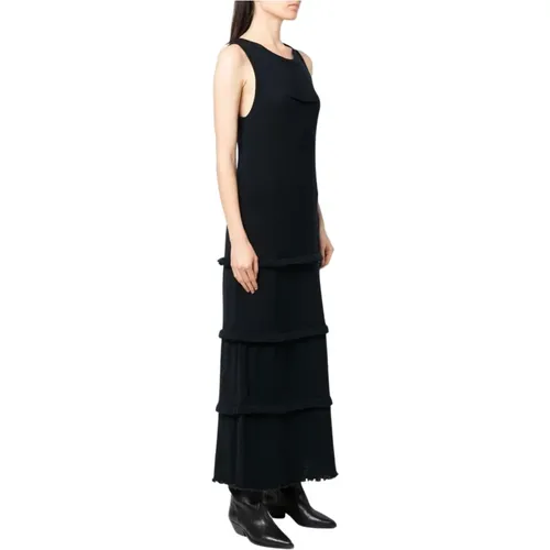 Daily Maxi Dress , female, Sizes: XS - MM6 Maison Margiela - Modalova